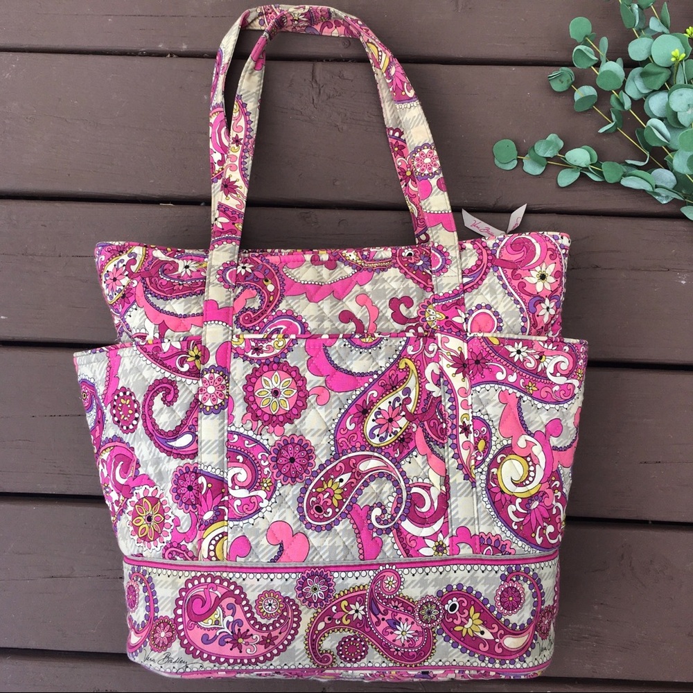Vera Bradley Go Around Large Tote